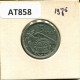 5 PESETAS 1975 SPAIN Coin #AT858.U.A - 5 Pesetas