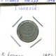 5 FRANCS 1954 TÚNEZ TUNISIA Moneda Muhammad VIII #AP810.2.E.A - Tunesië