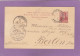 ENTIER POSTAL DE CORDOBA POUR BERLIN,VIA BUENOS AIRES,1893. - Enteros Postales