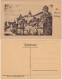 Ansichtskarte Federzeichnung Coburg Feste Coburg (Künstlerkarte) 1924 - Coburg