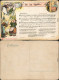 Ansichtskarte  De Drei Ugelickr - Liedkarte, Erzgebirge 1907  - Música
