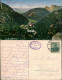 Ansichtskarte Oybin Fernblick Nach Zittau 1907 - Oybin