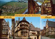 Enkirch-Traben-Trarbach Panorama, Weingasse, Ratsweinschenke, Sponheimer 1993 - Traben-Trarbach