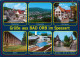 Ansichtskarte Bad Orb Markt, Panorama, Kirchgasse, Saline, Schwimmbad 1995 - Bad Orb
