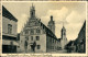 Ansichtskarte Fürstenwalde Straße, Geschäfte - Rathaus 1932  - Fuerstenwalde