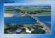 Postcard Aggersund Luftbild Mit Bogenbrücke 2001 - Danemark