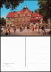 Ansichtskarte Bergisch Gladbach Rathaus Viele Menschen Personen Davor 1980 - Bergisch Gladbach