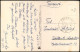 Postcard Danzig Gdańsk  Blick Vom Bischofsberg 1942  Gel. Feldpost Blindstempel - Danzig