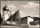 Ansichtskarte Hinterzarten Kirche Maria In Der Zarten 1950 - Hinterzarten