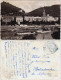 Ansichtskarte Bad Schandau Panorama Mit Elbdampfer 1958 - Bad Schandau