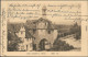 Ansichtskarte Bad Sooden-Allendorf Soodener Tor 1921 - Bad Sooden-Allendorf