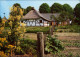 Mueß-Schwerin Freilichtmuseum - Hirtenkaten Mit Kräutergarten 1990 - Schwerin