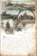 Scheveningen-Den Haag / 's-Gravenhage Den Haag  Litho:   Fischer, Strand 1896 - Scheveningen