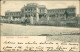 Postcard Valparaíso Straße - Escuela Naval Chile  1902 - Chili