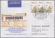 SWK Kirche Wiesbanden, MeF R-Bf SSt Bonn Premiere Briefzusatzleistung 1.9.97 - Correo Postal