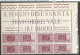 ITALIA Pacchi Postali + BLOCCO ANGOLARE : Lotto 23 DIFFERENTI Per Filigrana, Gomma, Stampa, Perforazione Testata Nuovi** - 1961-70: Nieuw/plakker