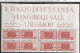 ITALIA Pacchi Postali + BLOCCO ANGOLARE : Lotto 23 DIFFERENTI Per Filigrana, Gomma, Stampa, Perforazione Testata Nuovi** - 1961-70: Nieuw/plakker