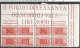 Delcampe - ITALIA Pacchi Postali + BLOCCO ANGOLARE : Lotto 23 DIFFERENTI Per Filigrana, Gomma, Stampa, Perforazione Testata Nuovi** - 1961-70:  Nuovi