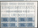 Delcampe - ITALIA Pacchi Postali + BLOCCO ANGOLARE : Lotto 23 DIFFERENTI Per Filigrana, Gomma, Stampa, Perforazione Testata Nuovi** - 1961-70: Nieuw/plakker