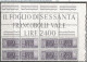 Delcampe - ITALIA Pacchi Postali + BLOCCO ANGOLARE : Lotto 23 DIFFERENTI Per Filigrana, Gomma, Stampa, Perforazione Testata Nuovi** - 1961-70: Neufs