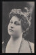 Frauen AK Foto Junge Frau Mit Hoch Gesteckten Haaren HEIMERTINGEN 4.11.1908 - Moda
