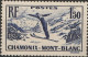Epreuve Photo De La Maquette Originale De DEGORCE, Type Adopté : Saut à Ski, Chamonix, Mont Blanc (yv 334, 1937) - Sommer 1924: Paris