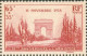 Epreuve Photo De La Maquette Originale De DEGORGE, Type Adopté : Armistice 11 Novembre, Arc De Triomphe (yv 403 1938) - Guerre Mondiale (Seconde)