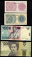MONDE - Lot De 10  Billets NEUF Etrangers - Collections & Lots