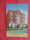 CHICAGO, Illinois IL ~ Roadside GREEN BRIAR HOTEL C1940s Linen Postcard    Ref 6362 - Chicago