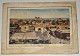 CYPRUS EX GREAT BRITAIN GB UK OCCUPATION RARE OLD GREETING POSTCARD OLD CITY FAMAGUSTA - Chipre