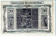 20 HELLER 1920 Stadt BRUNNENTHAL Oberösterreich Österreich Notgeld #PI165 - [11] Emisiones Locales