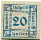 20 HELLER 1920 Stadt BRUCK IM PINZGAU Salzburg Österreich Notgeld Papiergeld Banknote #PL507 - [11] Emisiones Locales