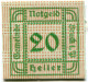 20 HELLER 1920 Stadt BRUCK IM PINZGAU Salzburg Österreich Notgeld Papiergeld Banknote #PL506 - [11] Emisiones Locales