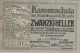20 HELLER 1920 Stadt BADEN BEI WIEN Niedrigeren Österreich Notgeld #PJ265 - [11] Emisiones Locales