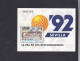 Espagne. Bloc**  Seville 1992 - Blocks & Sheetlets & Panes