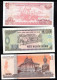 MONDE - Lot De 10  Billets NEUF Etrangers - Collections & Lots