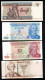 MONDE - Lot De 10  Billets Etrangers - Collections & Lots