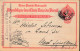 BRESIL 1919  TO MONT SAINT AMAND LES GAND  BELGIUM     100 REIS     2 IMAGES - Lettres & Documents