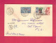 Lettre Recommandée De 1949 Pour Le Canada - YT N° 124 Et PA 21 - 75ème Anniversaire De L' UPU - Lettres & Documents