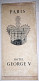 FRANCE GREAT BRITAIN GB UK HOTEL GEORGE V NICE OLD ADVERTISING PAMPHLETE.... RARE - Etiquettes D'hotels