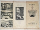 FRANCE GREAT BRITAIN GB UK HOTEL GEORGE V NICE OLD ADVERTISING PAMPHLETE.... RARE - Etiquettes D'hotels