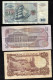 MONDE - Lot De 13  Billets Etrangers - Collections & Lots