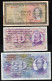 Delcampe - MONDE - Lot De 13  Billets Etrangers - Collections & Lots