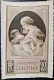 Epreuve Photo De La Maquette Originale De SPITZ, Type Adopté (yv 441 -1939) : Pour La Natalité, Enfant, Allaitement Bébé - Sonstige & Ohne Zuordnung