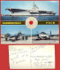 ** LOT  2  CARTES  PORTE - AVIONS  FOCH ** - Barcos