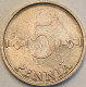 Finland - 5 Pennia 1979, KM# 45a (#3912) - Finlande