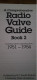 A Comprehensive Radio Valve Guide Book 2 1951-1954 GEOFF ARNOLD 1994 - Andere & Zonder Classificatie