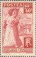 Epreuve Photo De La Maquette Originale De DELZERS, Type Adopté (yv 401 - 1938) : Aide Aux Français Rapatriés D'Espagne - Storia Postale