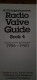 A Comprehensive Radio Valve Guide Book 4 1956-1960 GEOFF ARNOLD 1994 - Andere & Zonder Classificatie