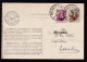 DDFF 829 -- Carte De Service SNCB TP S 8 Et 11 DOLHAIN LIMBOURG 1933 - Griffe De Gare DOLHAIN-GILEPPE Au Verso - Covers & Documents